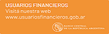 BCRA usuarios financieros